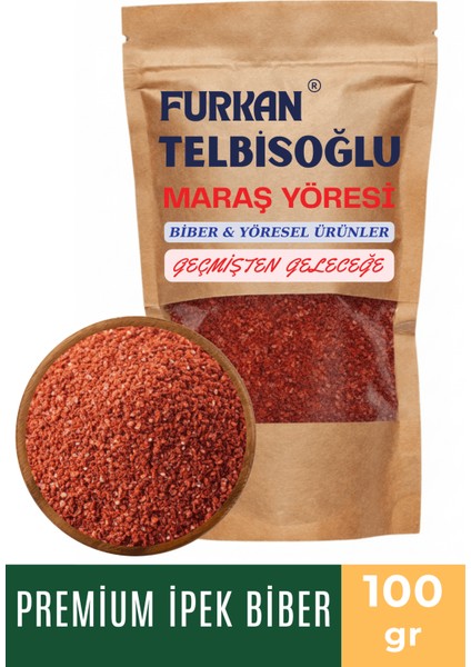 Premium Ipek Biber - ( Organik , Katkısız , Yöresel) 100GR