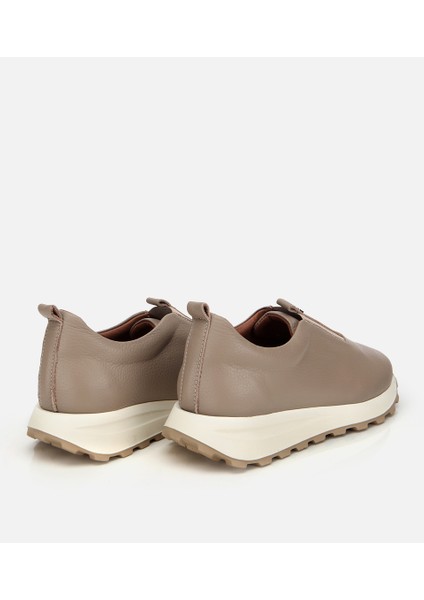 01AYH313570A450 KADIN Deri Vizon Lastik Detaylı Spor Ayakkabı fırsatları