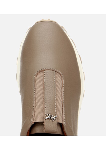 01AYH313570A450 KADIN Deri Vizon Lastik Detaylı Spor Ayakkabı indirimleri