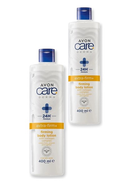 Care Derma Extra Firm Vücut Losyonu - 400ML Ikili Set
