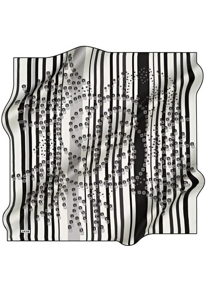 Nostalji Tivil Ipek Eşarp 7978-911