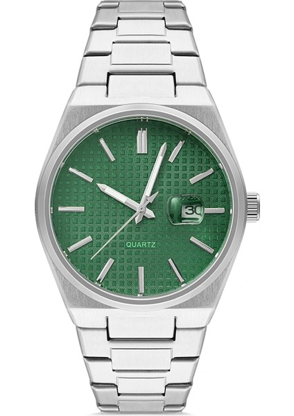 Analog Quartz Makina Metal Erkek Kol Saati modelleri