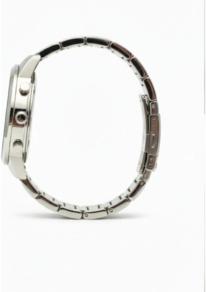 Erkek Saat Çelik Kordon Kronograf Tasarım Quartz Kol Saati modelleri