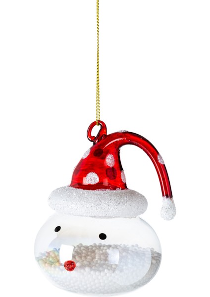 Snowman Ağaç Süsü 10X8