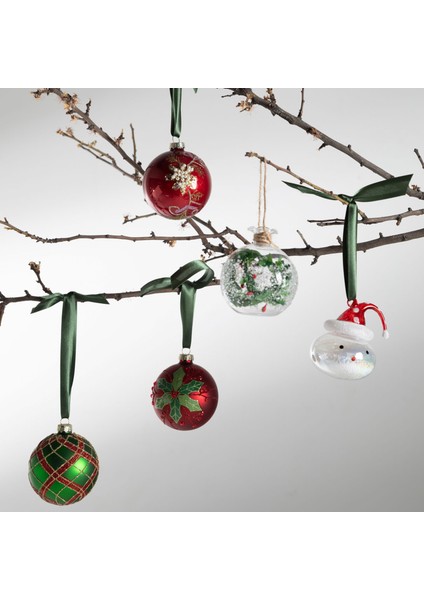 Snowman Ağaç Süsü 10X8 fiyatları