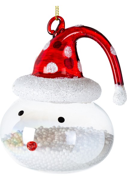 Snowman Ağaç Süsü 10X8 modelleri