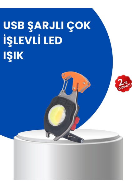 Çok Modlu LED Işıklı Pratik Anahtarlık - F095K737-U96095