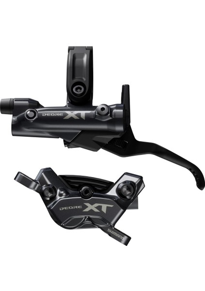 Xt BL-M8200+BR-M8220 4 Piston Ön Hidrolik Disk Fren Seti