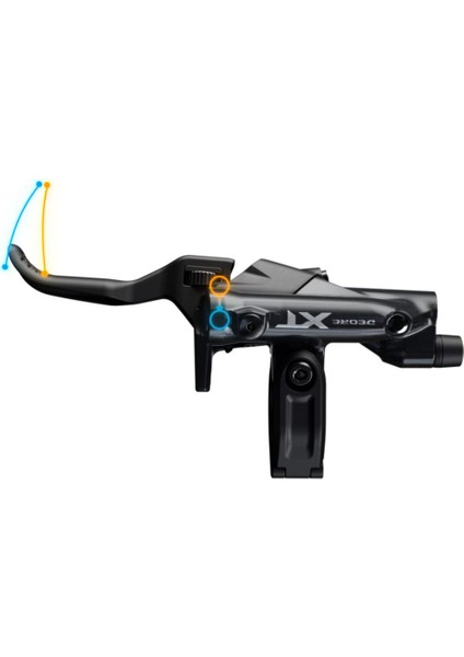 Xt BL-M8200+BR-M8220 4 Piston Ön Hidrolik Disk Fren Seti fırsatları