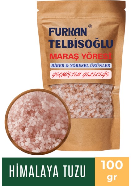 Himalaya Tuzu - (Doğal, Yeni Mahsül) 100GR