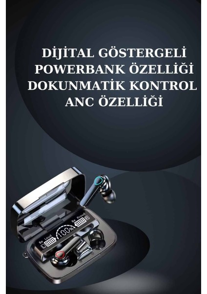 Kulak Içi Kablosuz Bluetooth Kulaklık ve Nfc ve Gps Özellikli Akıllı Saat Alar - F063K518-U48 fırsatları