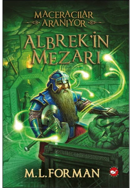 Maceracılar Aranıyor 3 - Albrekin Mezarı