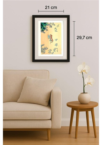 Wang Jinhai 29X21CM Orijinal Karikatür Tablo fiyatları