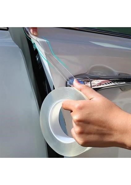 Sıladanal® Şeffaf Su Geçirmeyen Dayanıklı Kolay Yapışan Çizilmeye Dayanıklı Oto Darbe Koruyucu Bant