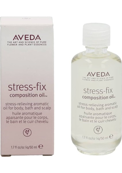 Stress Fix Stresi Azaltan Aromatik Saç Vücut Yağı 50ML fiyatları
