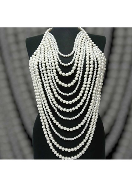 Kleopatra Fenomen Inci Kolye Vücut Aksesuarı Özel Tasarım Ürün fırsatları