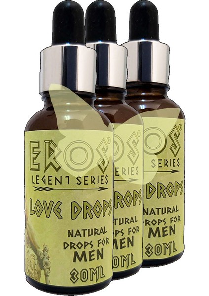 Legent Soğuk Erkeklere Özel Içecek 30 ml 3 Adet