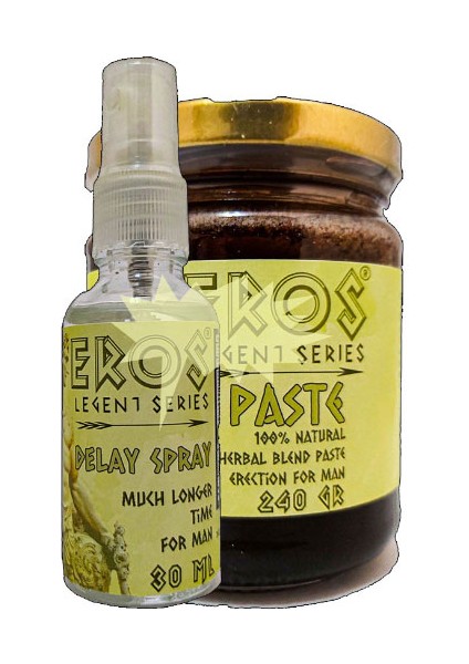 Legent Erkeklere Özel Stop Sprey 30 ml + Erkeklere 240GR Katılaştırıcı