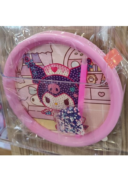 Kuromi Boncuk Işleme/yapıştırma Seti AD665