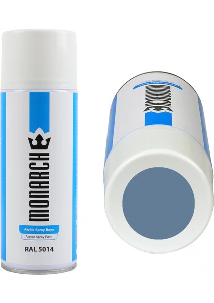Ral 5014 Rengi Sprey Boya 400 ml