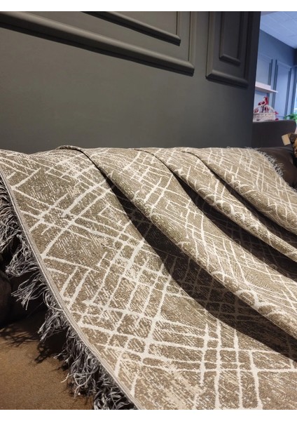 Pamuklu Lüks Kaymaz Koltuk Örtüsü | Koltuk Şalı | Çok Amaçlı Örtü fiyatları