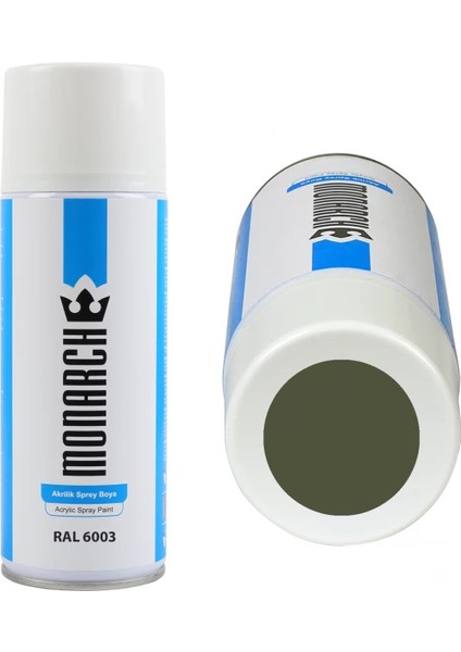 Ral 6003 Rengi Sprey Boya 400 ml