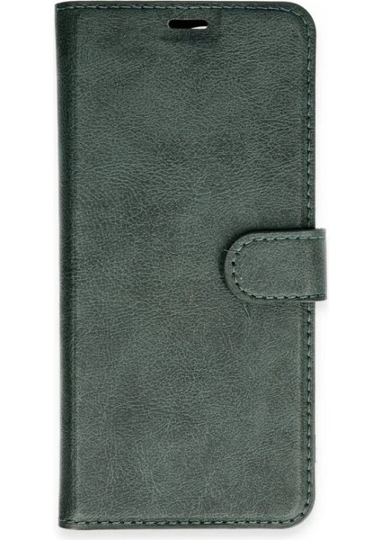 Samsung Galaxy M34 5g Kılıf Trend S Plus Kapaklı Kılıf - Yeşil (K95) fiyatları