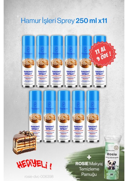 11 Al 9 Öde, 250 ml Hamur Işleri Hediyeli