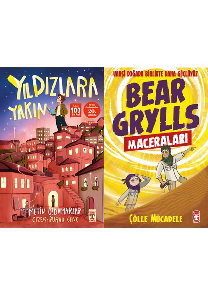 Yıldızlara Yakın (Metin Özdamarlar) ve Çölle Mücadele - Bear Grylls Maceraları