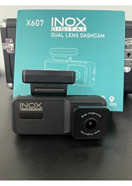 X607 4g Çift Lensli Araç Kamerası