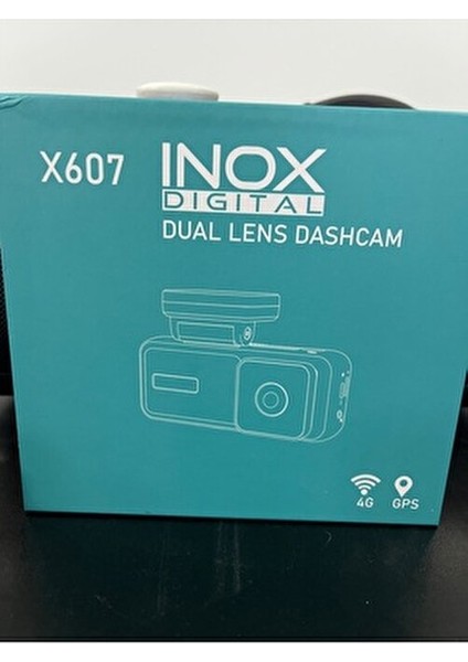 X607 4g Çift Lensli Araç Kamerası fırsatları