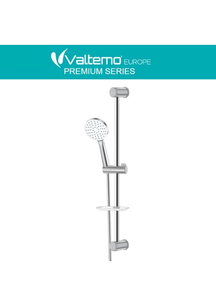 | Valtemo Mat Krom Tek Fonksiyonlu Sürgülü Duş Seti modelleri