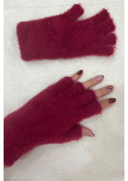 Peluş Bayan Eldiven modelleri