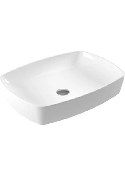 E.c.a Serel Minimal Lavabo 44X60 cm 1633DXS110H