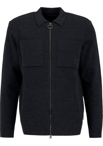 Croscombe Knitted Zip Through Hırka CH51 Charcoal M. fiyatları