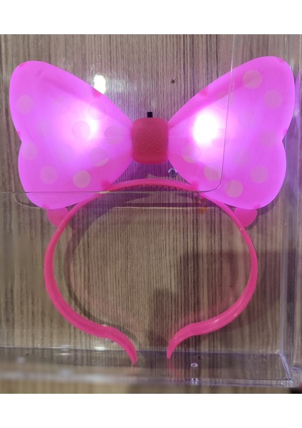 Çocuk Işıklı Plastik Taç AD666214 fırsatları