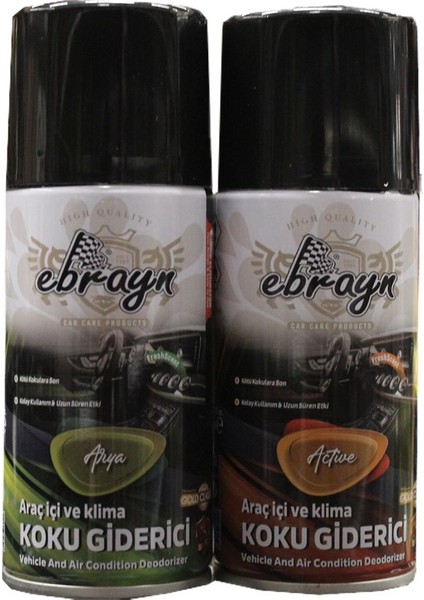 Klima Temizleyici 150 Ml. 2 Adet