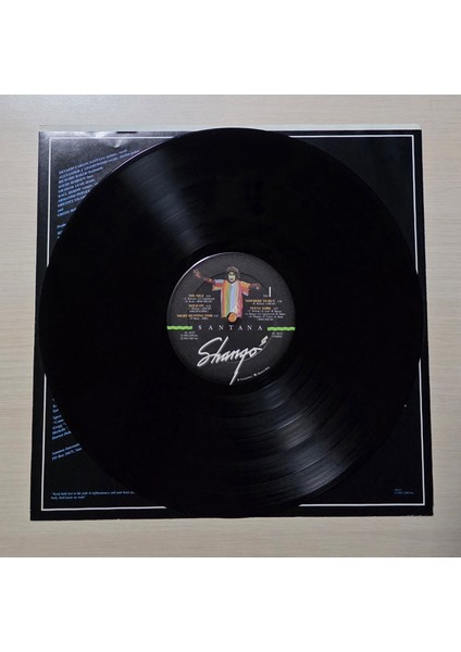 - Shango - ***japonya Baskı*** - 1982 - Dönem Baskı Plak - Longplay - Lp modelleri