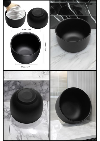 U4 Full Metal Ustura + F10 Fırça + Kase + 5 Adet Platinum Yaprak Jilet