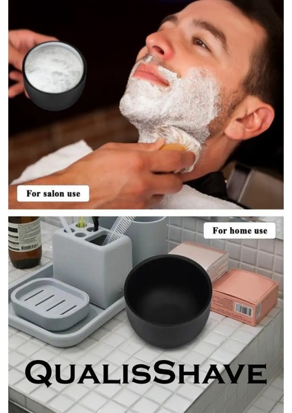 U4 Full Metal Ustura + F10 Fırça + Kase + 5 Adet Platinum Yaprak Jilet