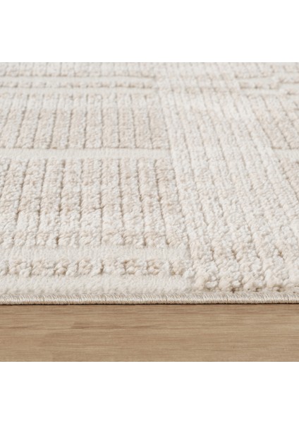 7/24 Iskandinav Velar Bej Salon Mutfak Halısı Yolluk indirimleri