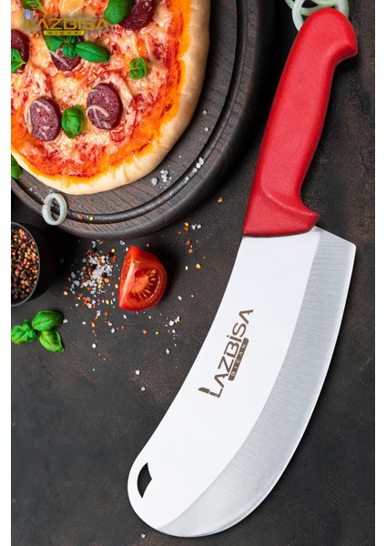 Silver Serisi Mutfak Bıçak Seti Pide Börek Pizza Salata Bıçağı Günlük Kullanım Hds-60