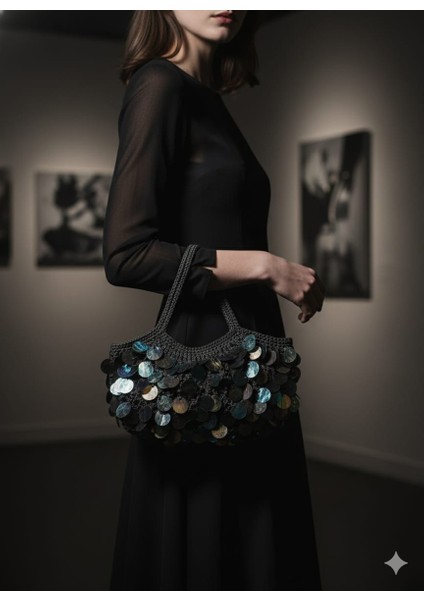 El Yapımı Pullu Model Kol Çantası indirimleri