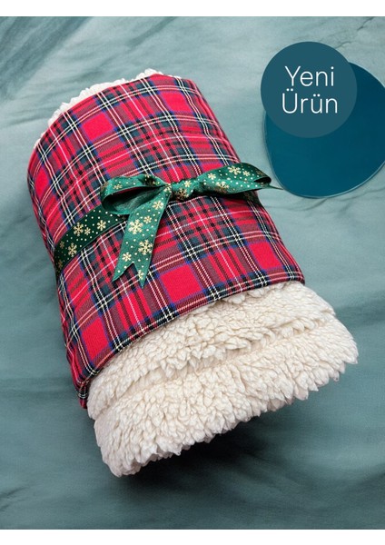 Welsoft & Scotch Kumaş Bebek Battaniyesi 100×100 Ebadında fiyatları