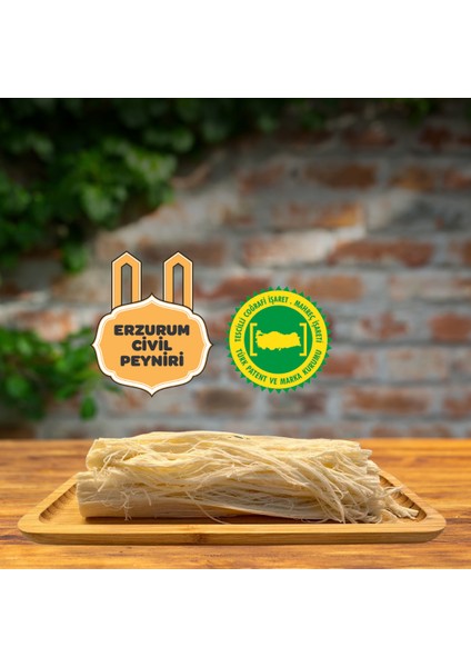 Erzurum Civil Peyniri 1kg