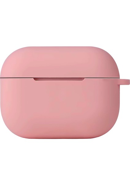 Happycase Airpods Pro 3 Yumuşak Silikon Kulaklık Kılıfı - Pembe