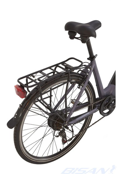 Moon Elektrikli Bisiklet 47 cm V 700C Jant 7 Vites Metalik Gri Siyah indirimleri