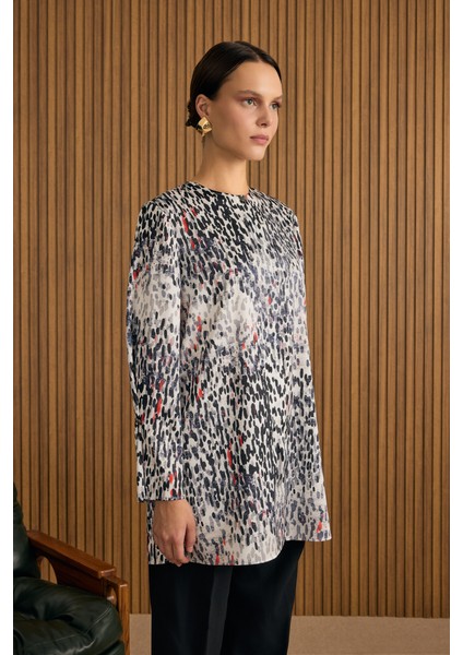 Leopar Desenli Tunik fiyatları