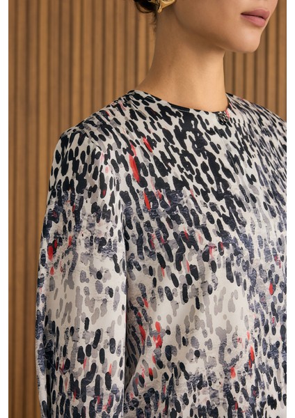 Leopar Desenli Tunik modelleri