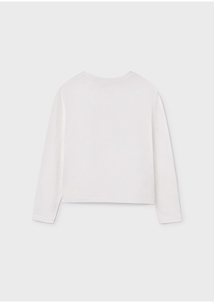 Krem Erkek Çocuk Uzun Kollu T-Shirt 7007 indirimleri